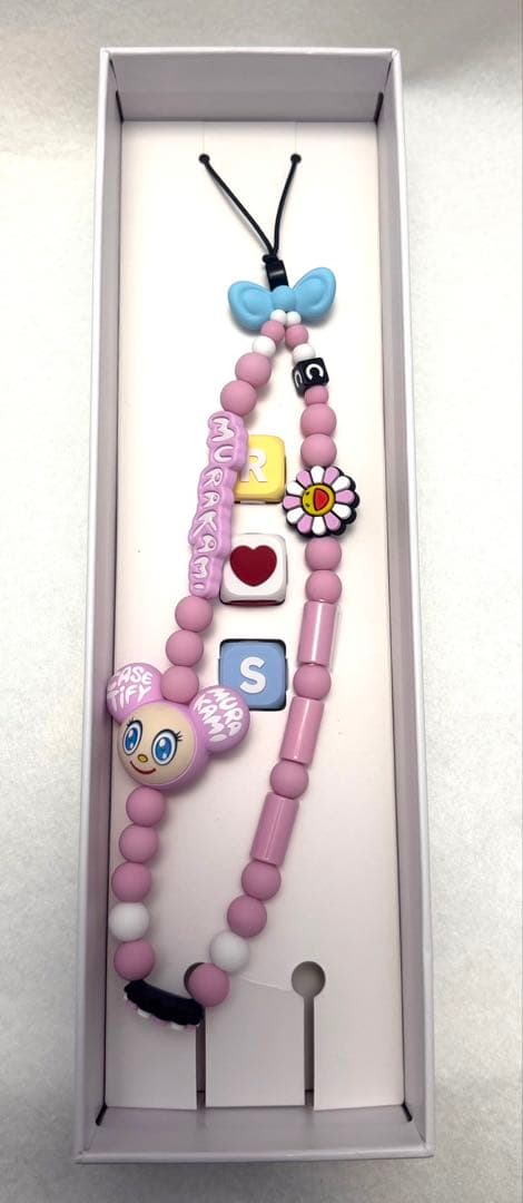 値下げ中！CASETiFY 村上隆　DOB スマホストラップ