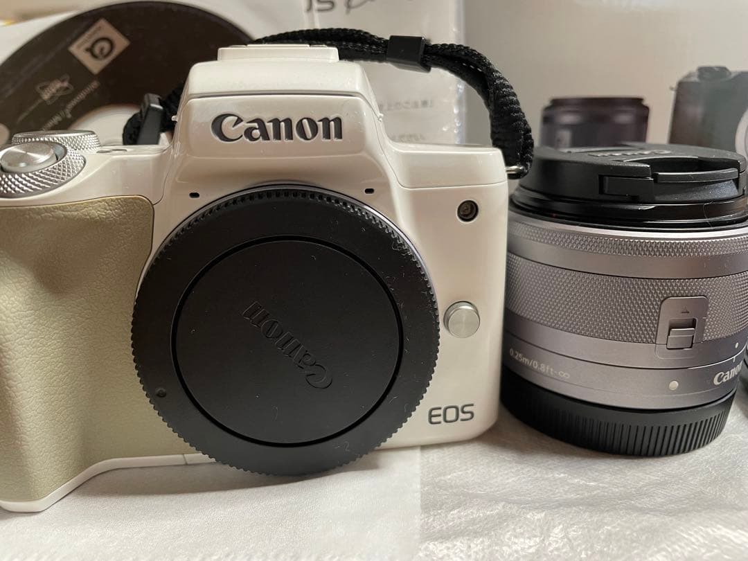 デジタルカメラ Canon eos Kiss m