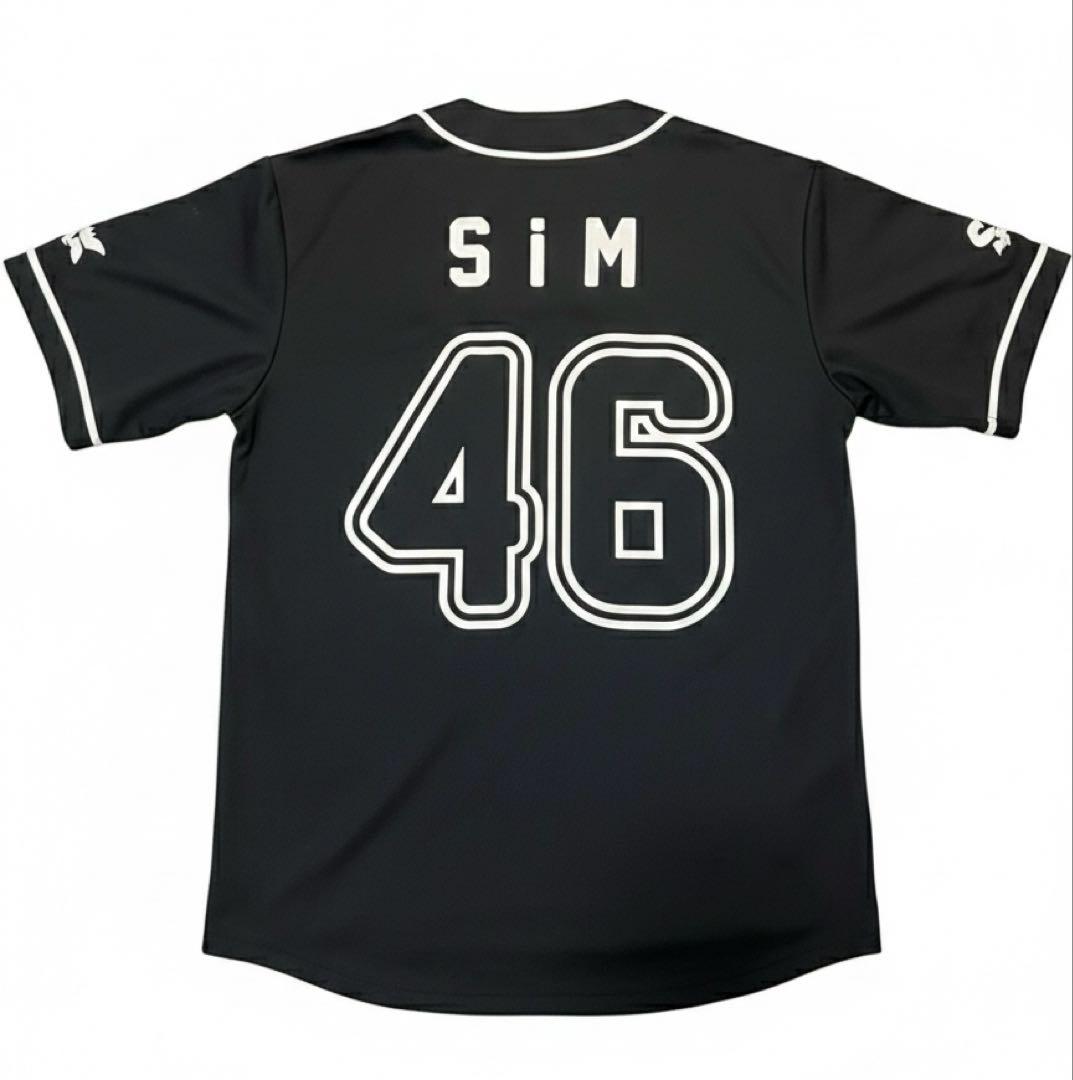 SiM ベースボールシャツ