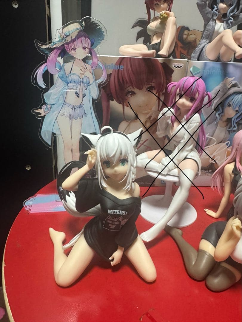 ホロライブ Relax time【リラックスタイム】　タペストリー　アクスタ