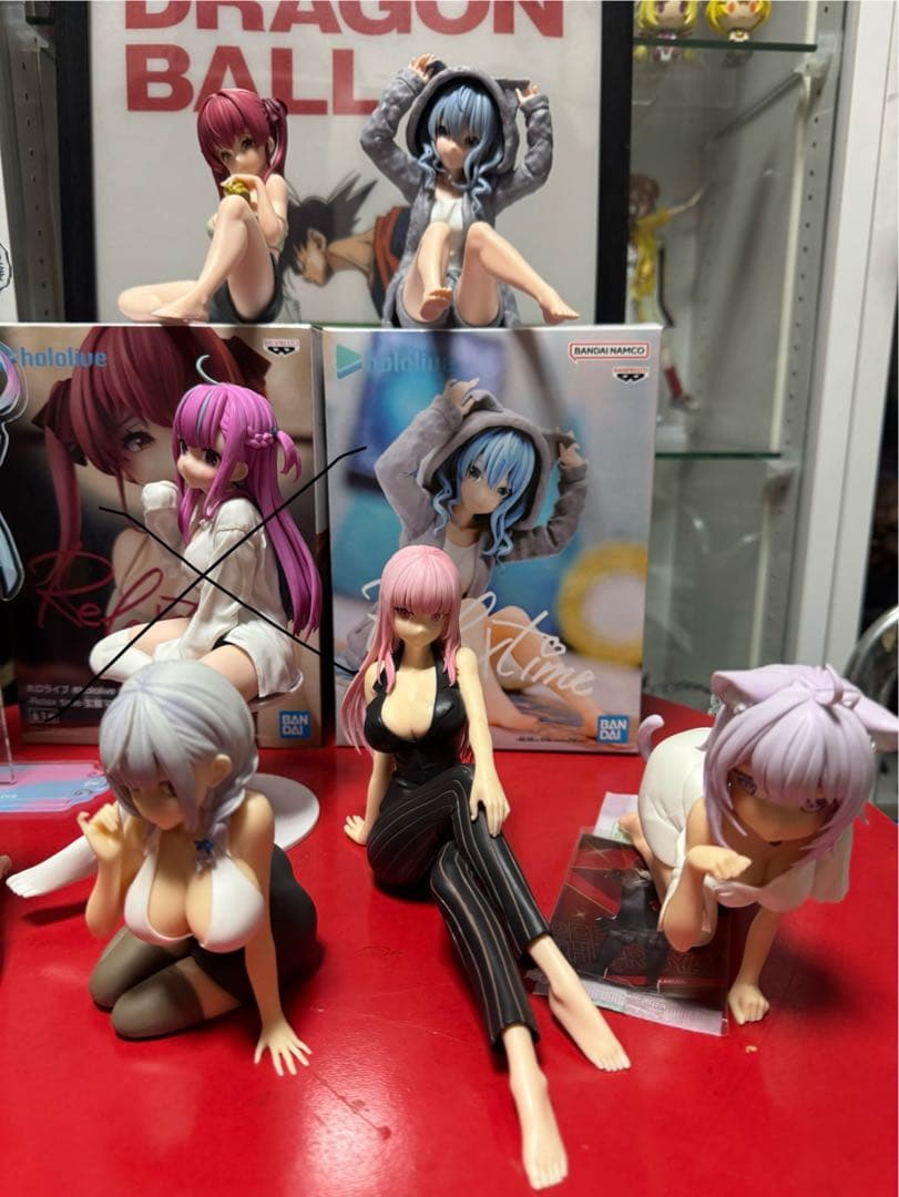 ホロライブ Relax time【リラックスタイム】　タペストリー　アクスタ