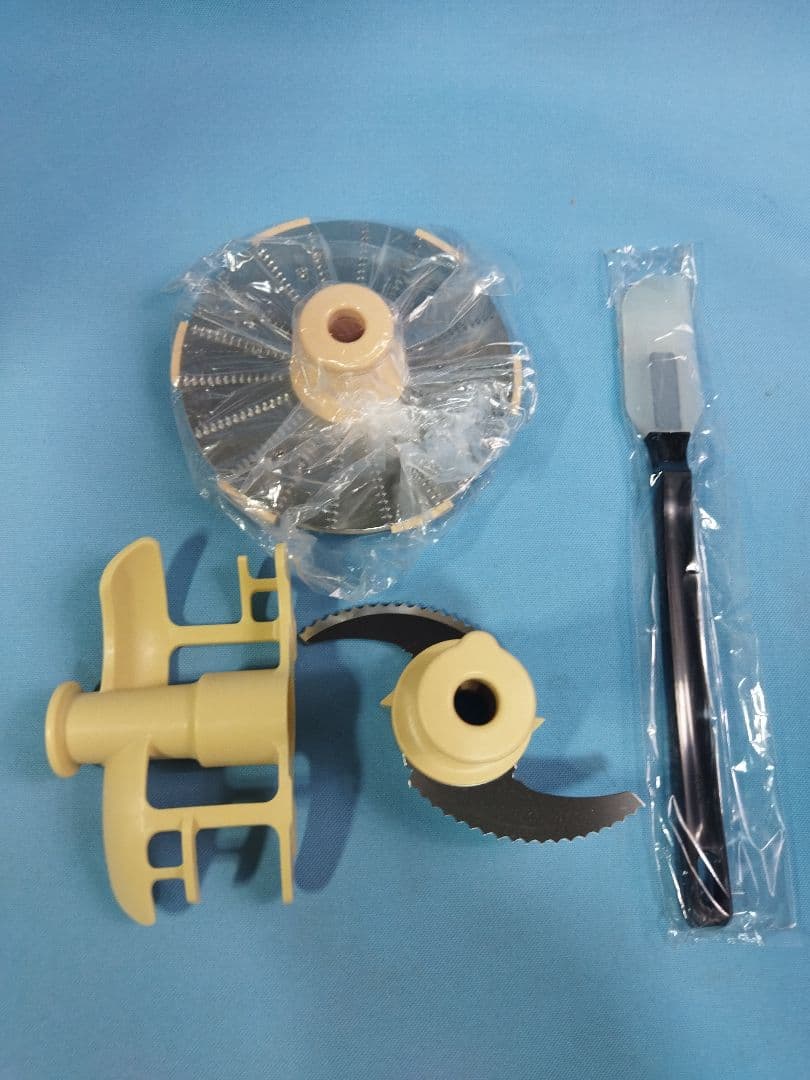 あじのさと　Wスピード　フードプロセッサー　Y‐2400W 　電気調理器