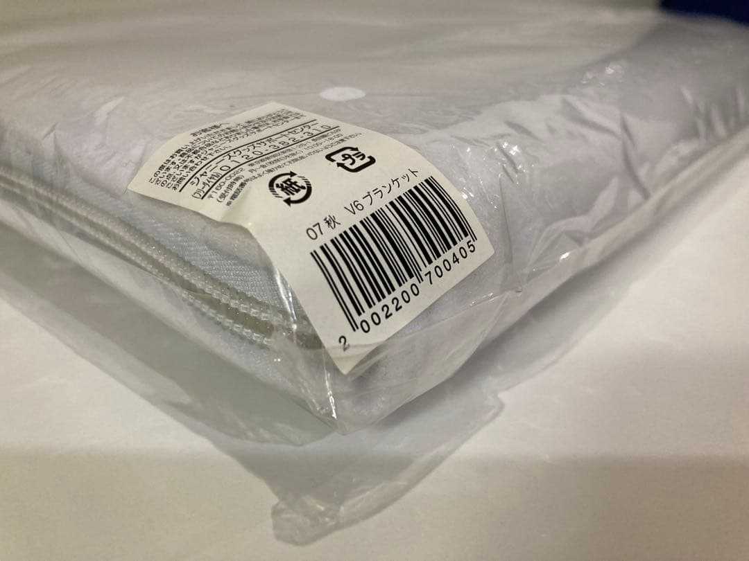 【未開封】V6 Tシャツ ブランケット トートバッグ