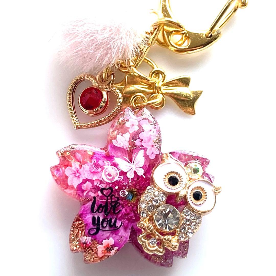 ♡ゆずれもん様♡オルゴナイト❤お馬ちゃん☆キーホルダー★レジンキーホルダー