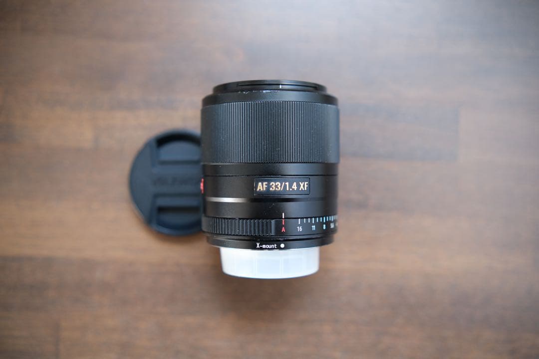 viltrox AF 33mm F1.4 XF 富士フイルム　xマウント
