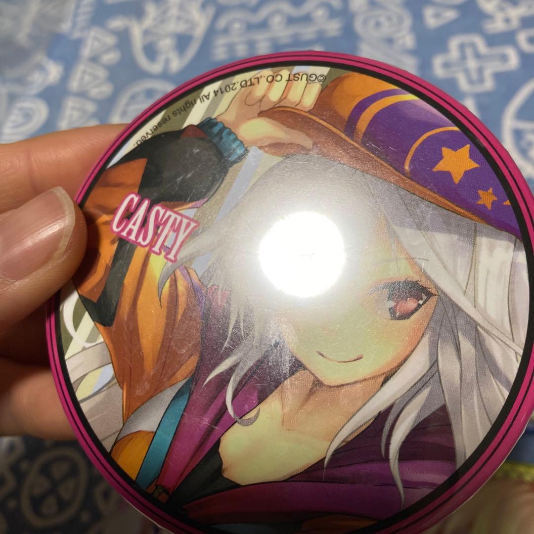 ガスト☆アトリエシリーズ他☆缶バッジまとめ売り