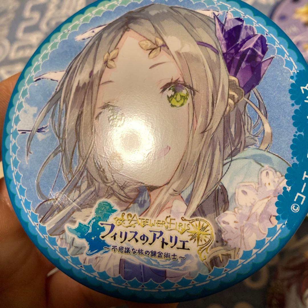 ガスト☆アトリエシリーズ他☆缶バッジまとめ売り