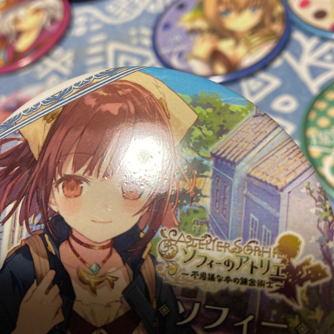 ガスト☆アトリエシリーズ他☆缶バッジまとめ売り