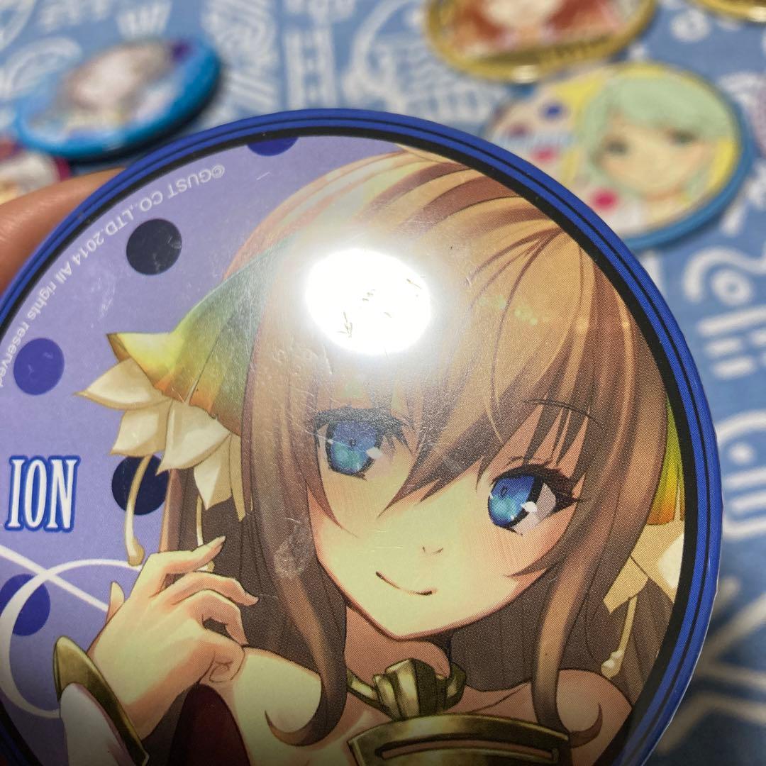 ガスト☆アトリエシリーズ他☆缶バッジまとめ売り