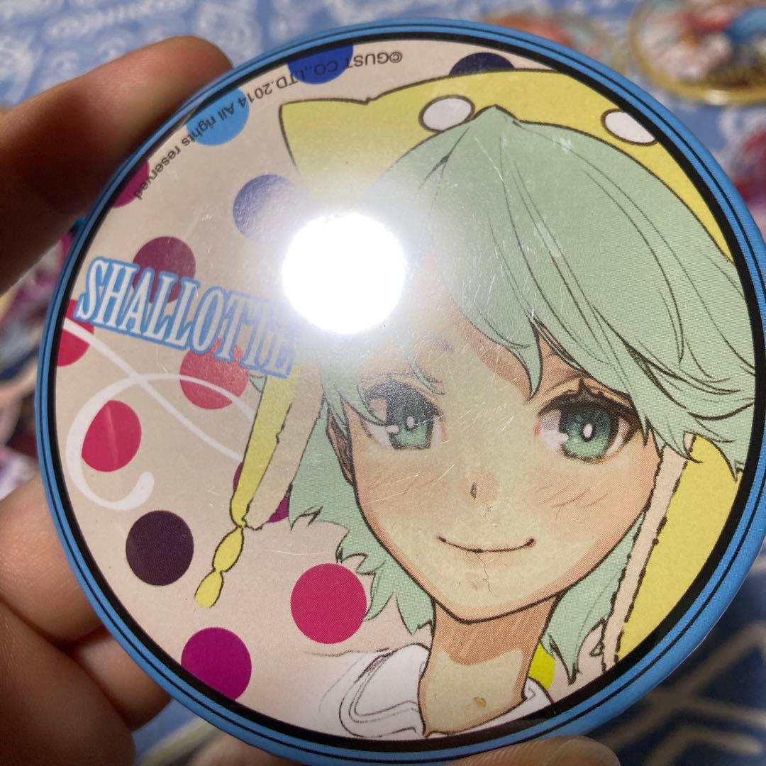 ガスト☆アトリエシリーズ他☆缶バッジまとめ売り