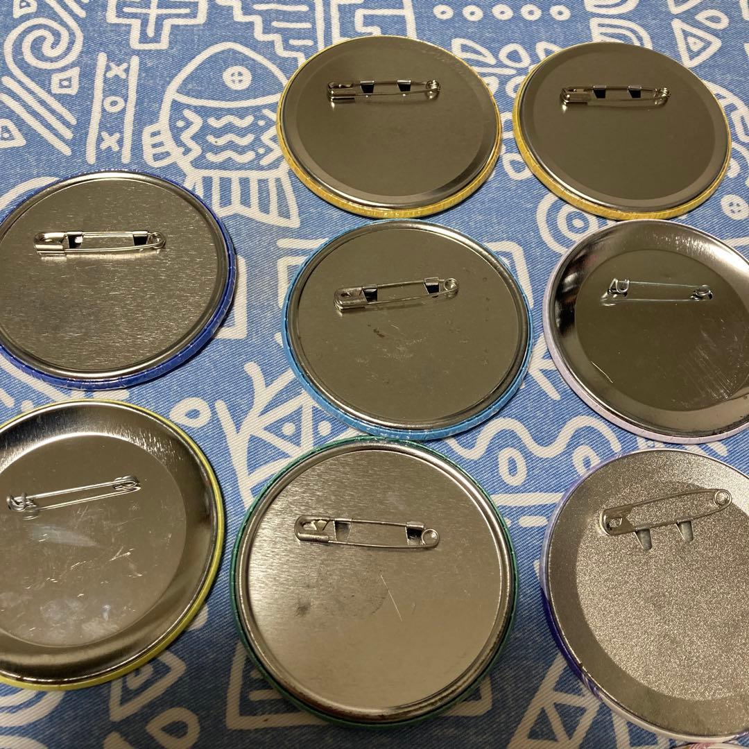 ガスト☆アトリエシリーズ他☆缶バッジまとめ売り