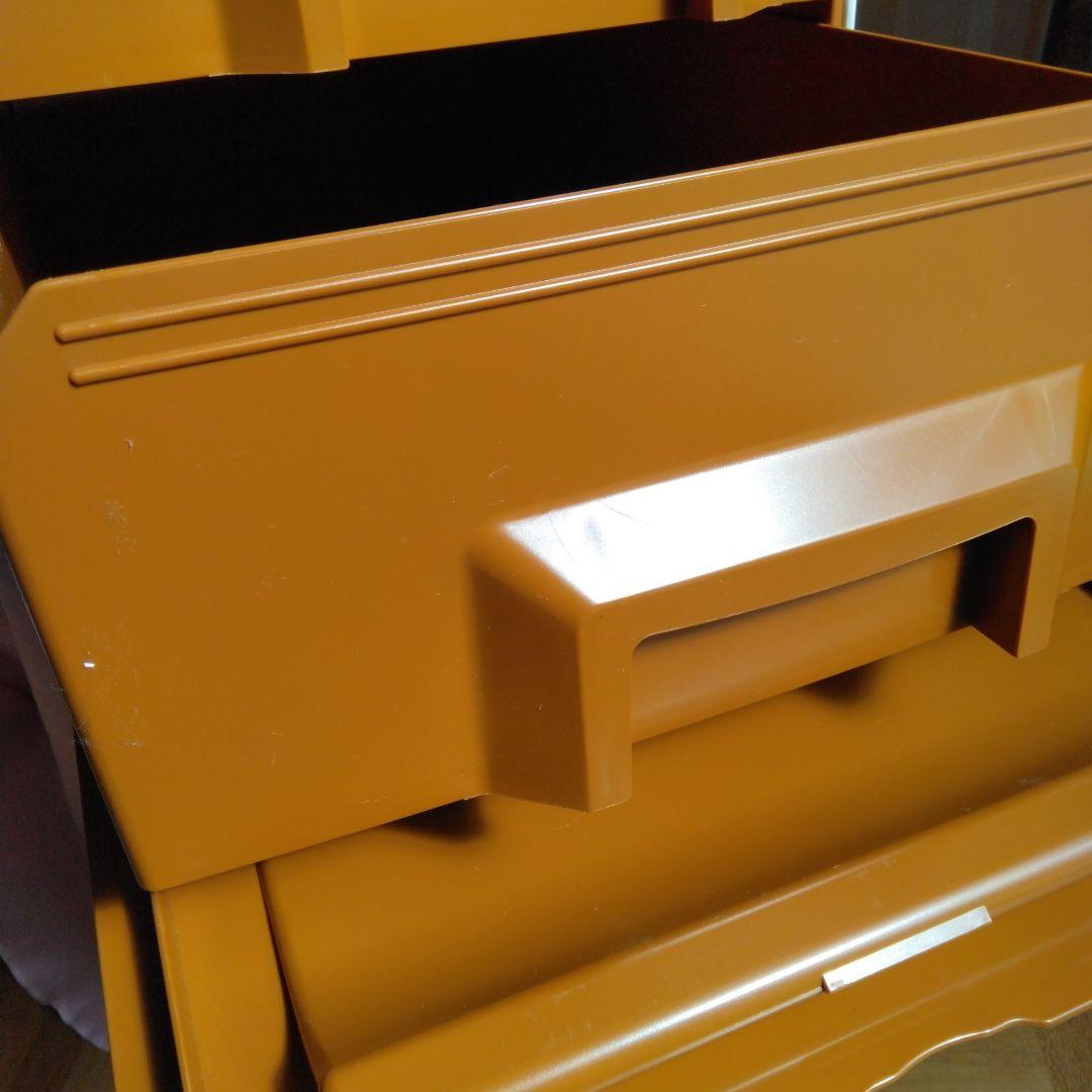 Tupperware スーパーチェスト2段引き出し収納ケース