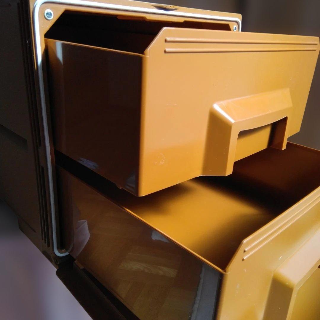 Tupperware スーパーチェスト2段引き出し収納ケース