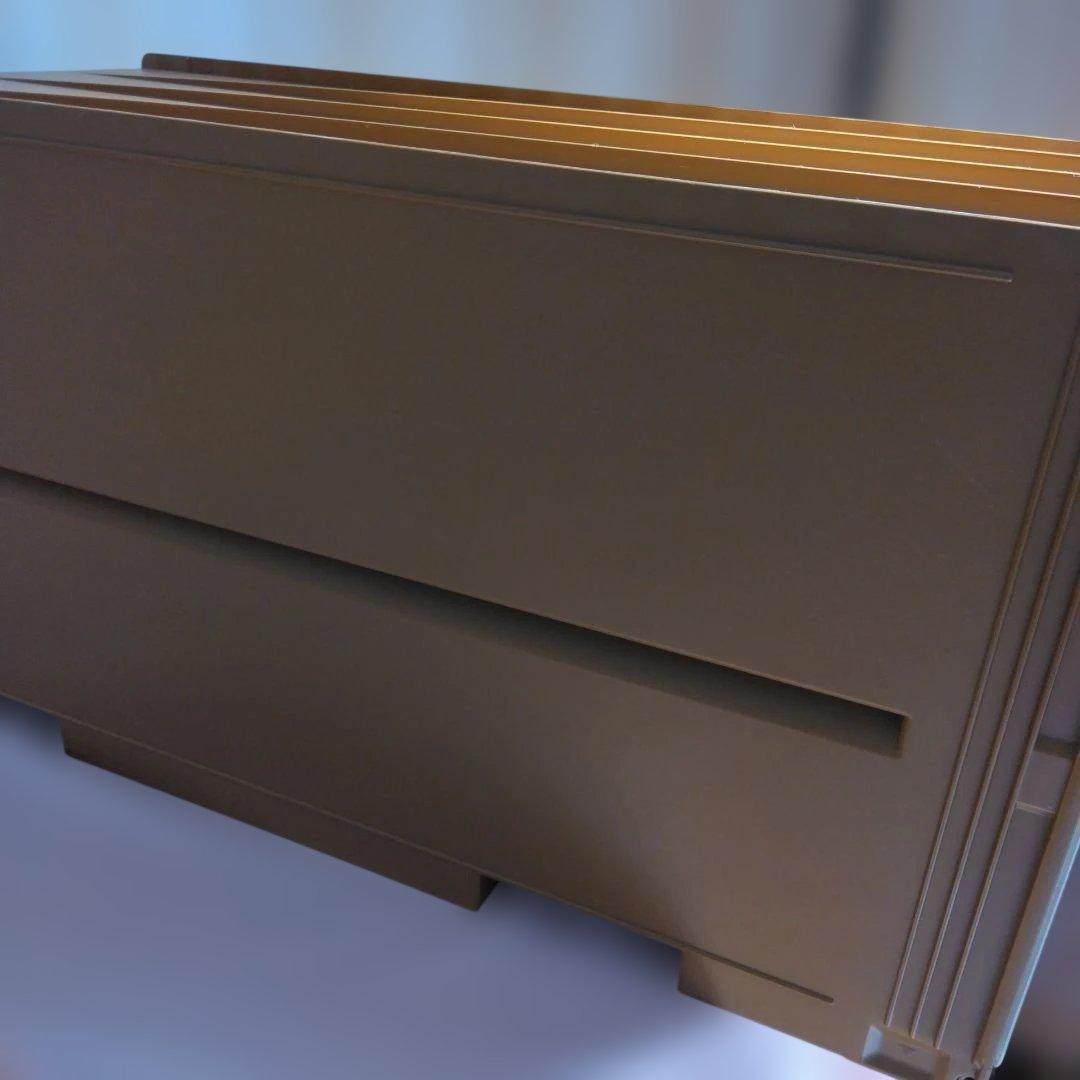 Tupperware スーパーチェスト2段引き出し収納ケース