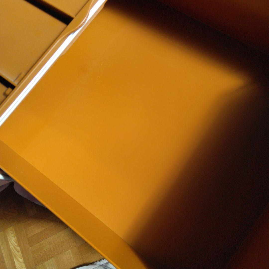 Tupperware スーパーチェスト2段引き出し収納ケース