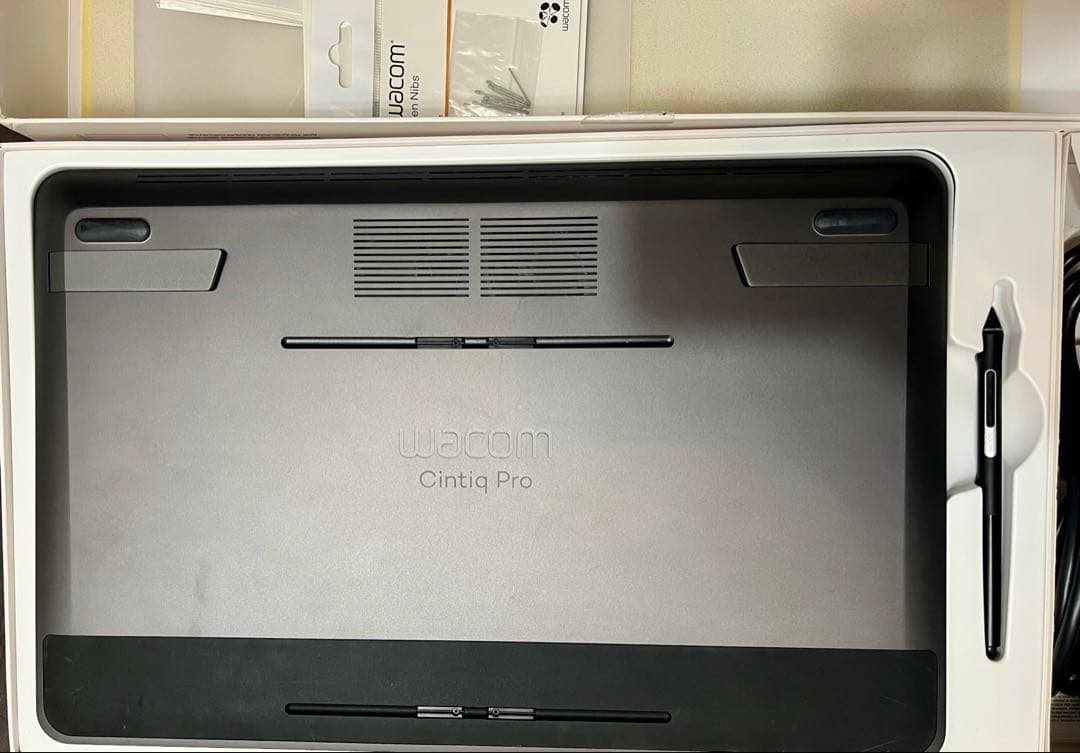 Wacom cintiq pro 16/pro pen2 slim&替芯100本