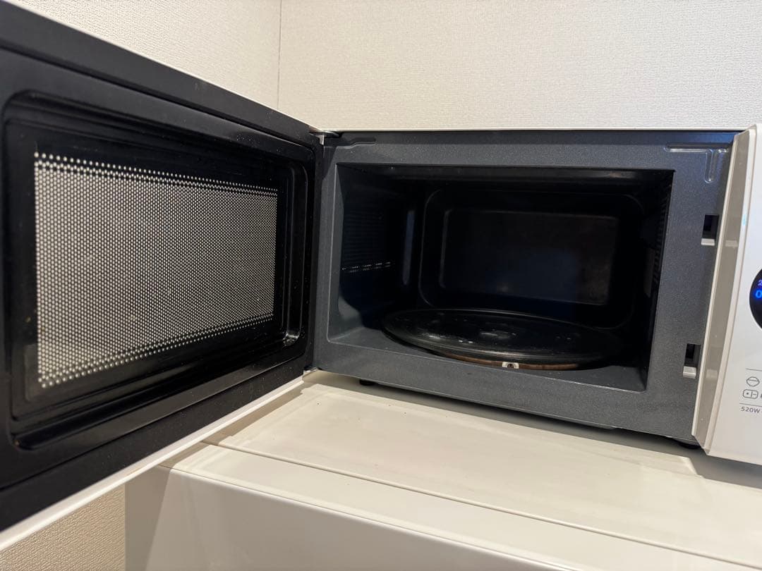 SHARP 電子レンジRE-TM18-W(2019年製)