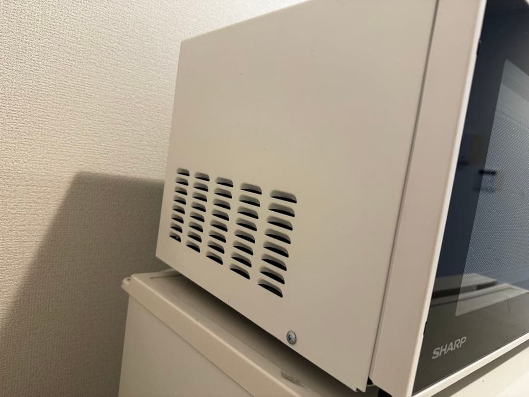 SHARP 電子レンジRE-TM18-W(2019年製)