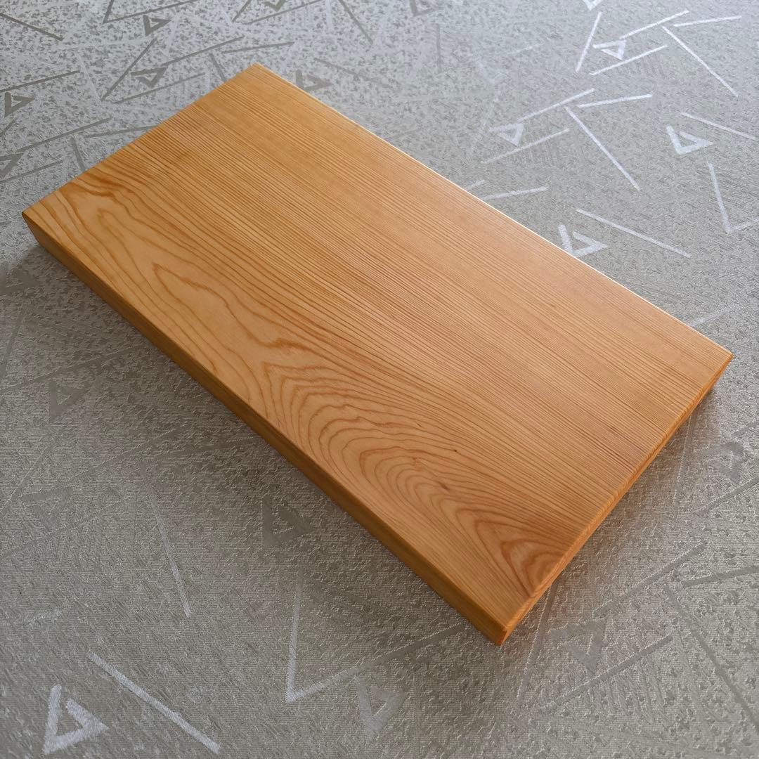 まな板　榧　手作り