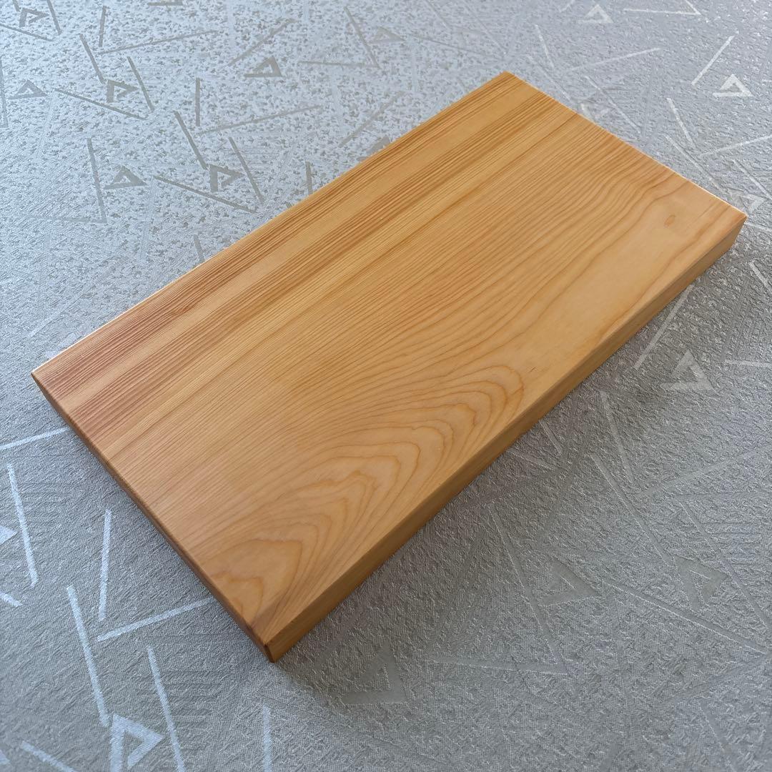 まな板　榧　手作り