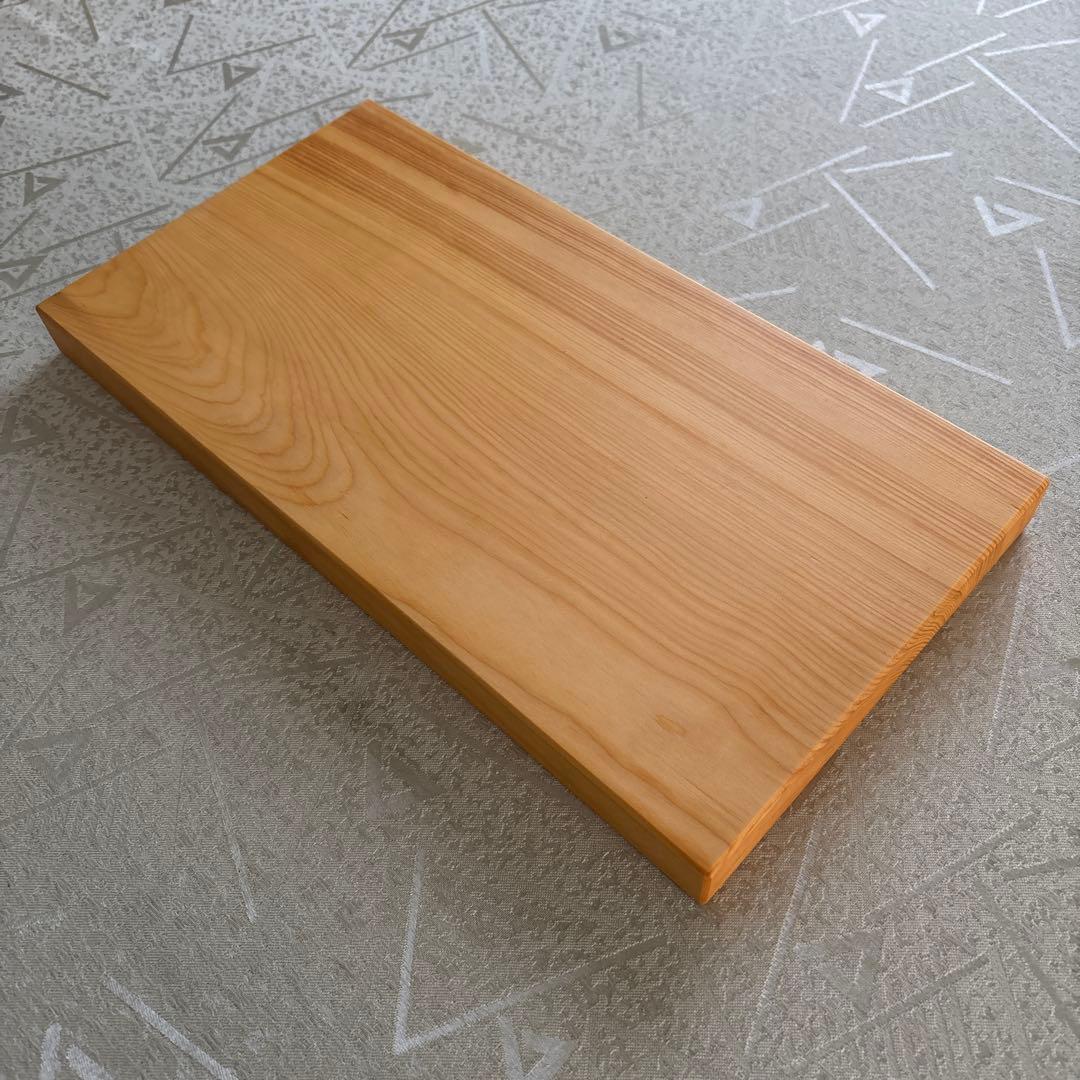 まな板　榧　手作り