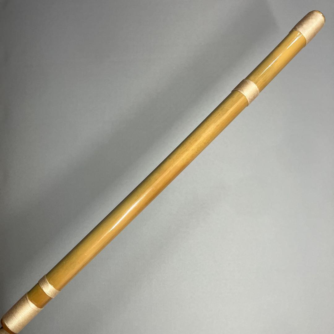 【篠笛八本調子 C管】 唄物　ドレミ調　天地糸巻 西洋音階 竹笛 M8-302