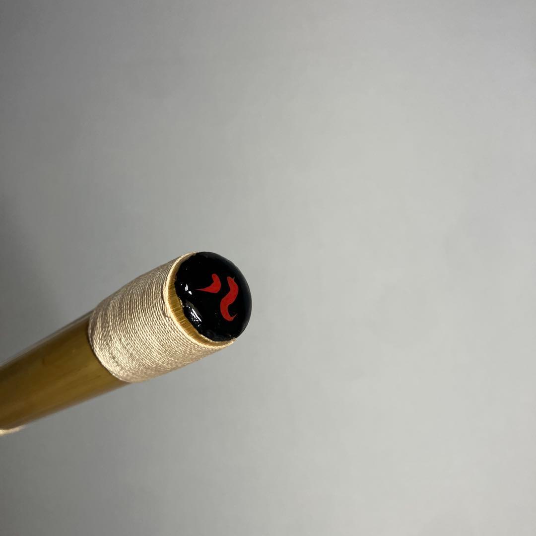 【篠笛八本調子 C管】 唄物　ドレミ調　天地糸巻 西洋音階 竹笛 M8-302