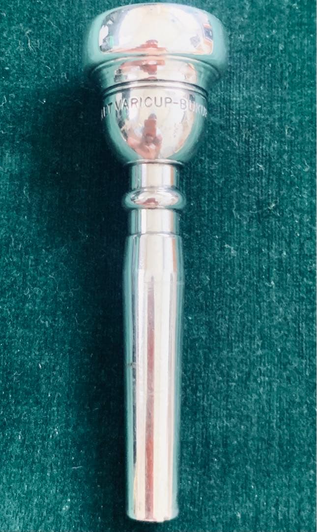 ジェローム•カレ/トランペットマウスピース