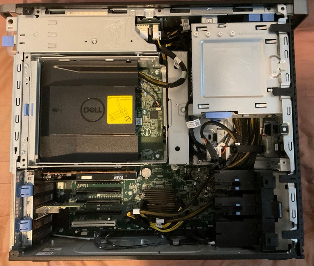 ワークステーション Dell T7820 Xeon 6262V x2 64GB