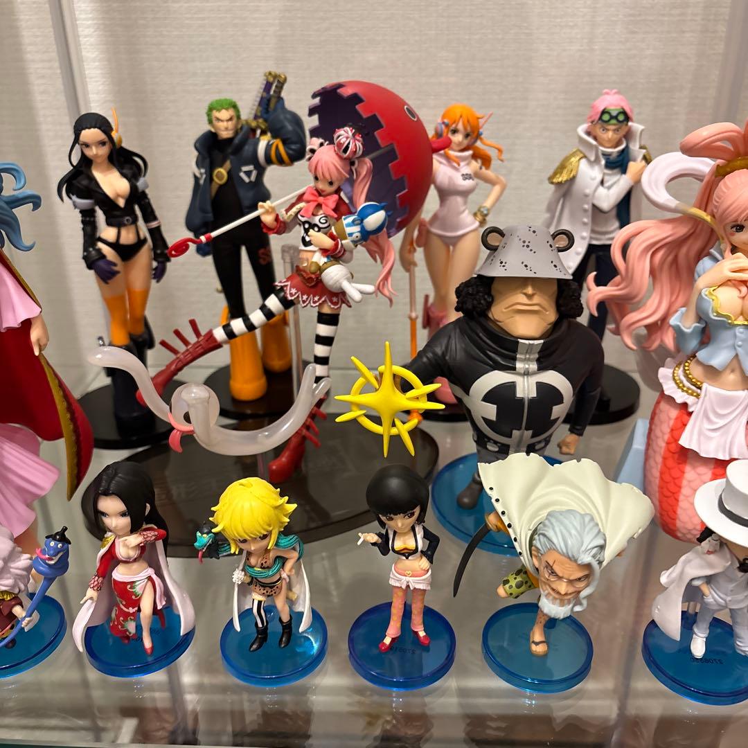 本体のみ。ワンピース コレクションフィギュアまとめ売り