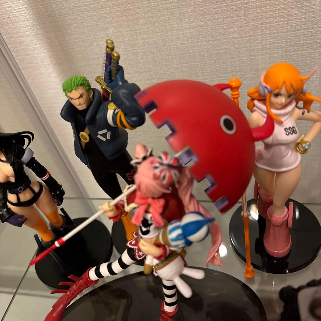 本体のみ。ワンピース コレクションフィギュアまとめ売り