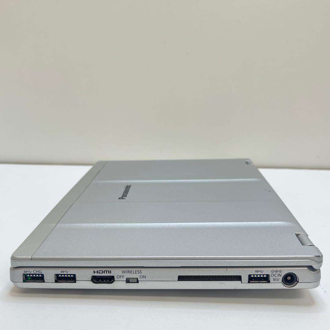 Windowsノート本体 #655 Panasonic CF-SZ6 i7-7500U 8GB 256GB