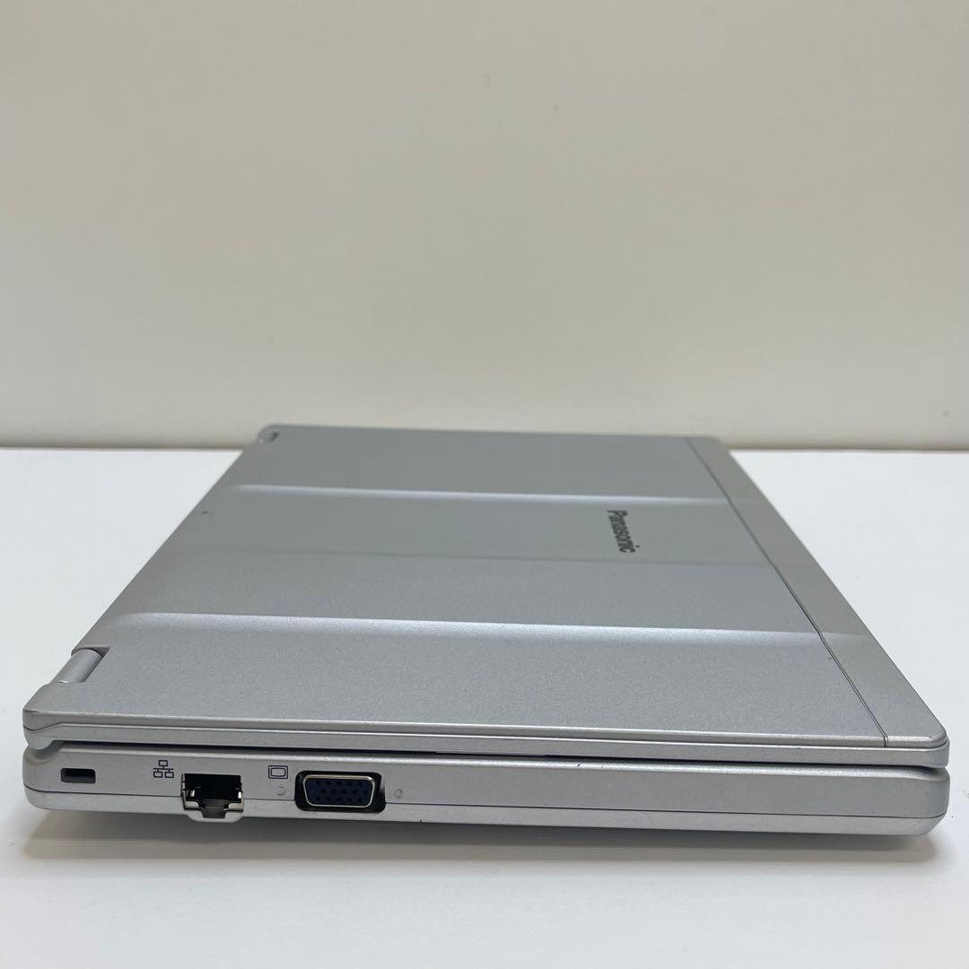 Windowsノート本体 #655 Panasonic CF-SZ6 i7-7500U 8GB 256GB