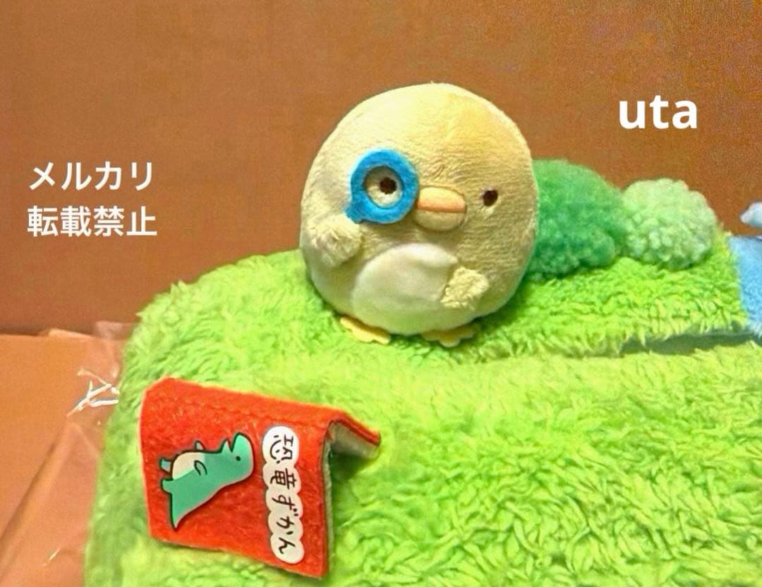 【レア】＊すみっコぐらし　ぬいぐるみティッシュカバー（すみっ湖ver.）1点