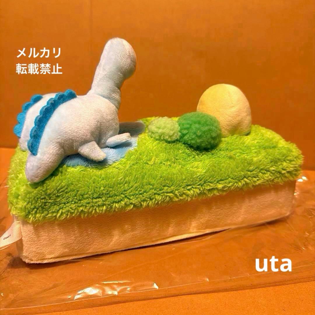 【レア】＊すみっコぐらし　ぬいぐるみティッシュカバー（すみっ湖ver.）1点