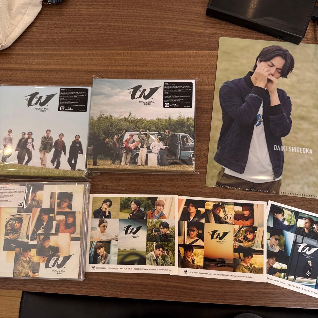 west. 唯一無二3形態