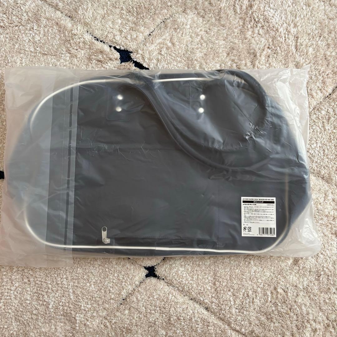 JO1 ボストンバッグ JO1DER SHOW WHEREVER WE ARE