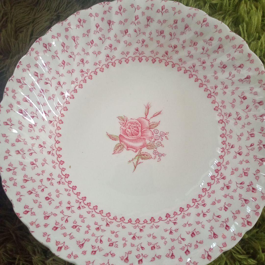 かりんママ　高級食器　 Rose BouQuet 深皿　６枚