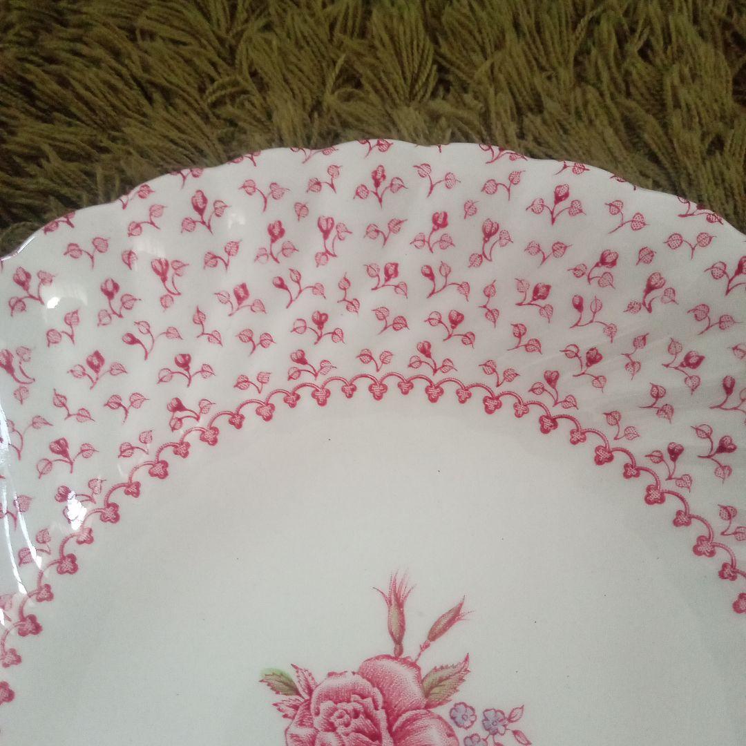 かりんママ　高級食器　 Rose BouQuet 深皿　６枚