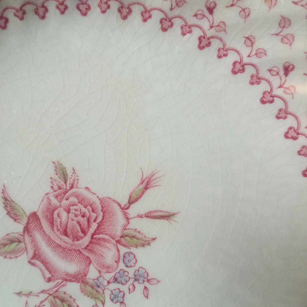 かりんママ　高級食器　 Rose BouQuet 深皿　６枚