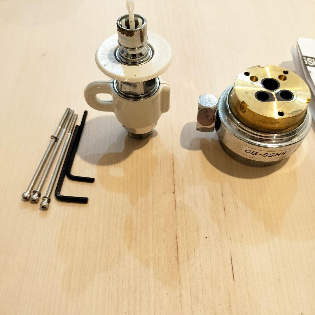 食器洗い乾燥機用 シングル分岐水栓 CB-SSH8