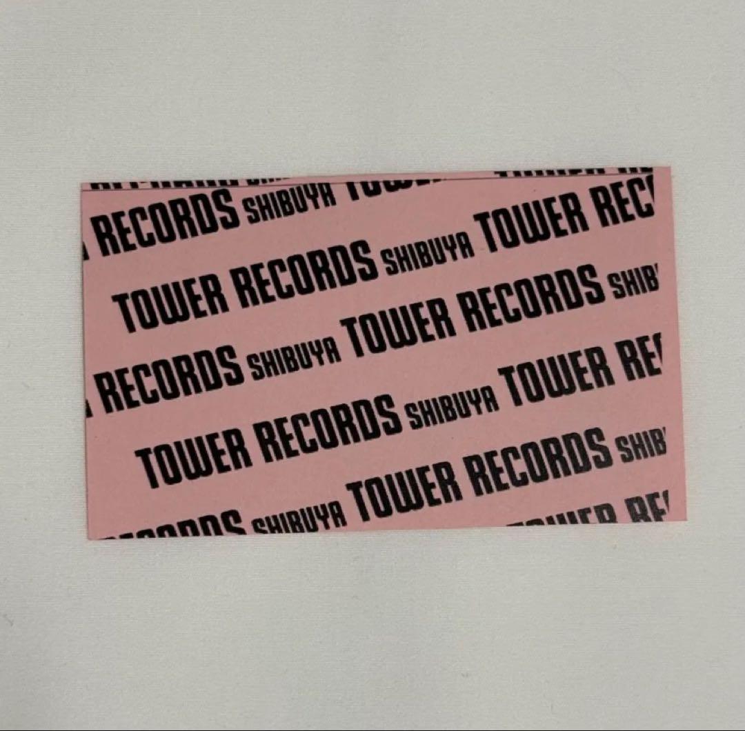 tunexx タワレコ 渋谷 4/18 ツーショ 参加券 ドンギュ