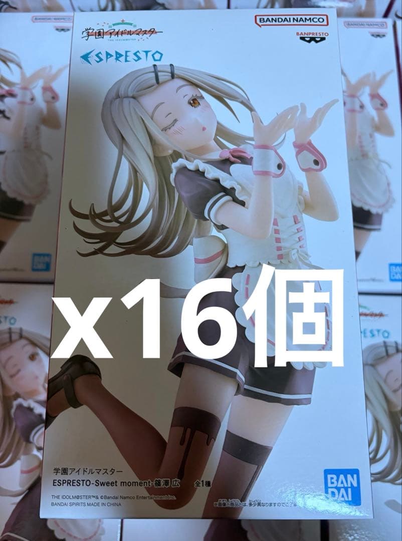 送料込み　美少女フィギュア　とらぶる　ワンピース　学園アイドルマスター　ナルト