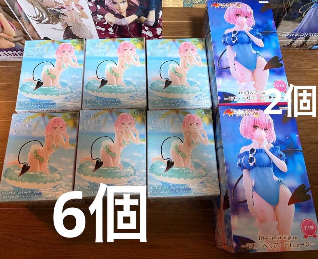 送料込み　美少女フィギュア　とらぶる　ワンピース　学園アイドルマスター　ナルト