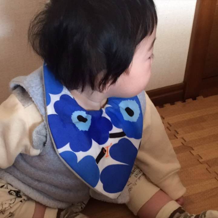 ✂︎オーダーページ✂︎刺繍名入れ可 ふわふわリバーシブル スタイ