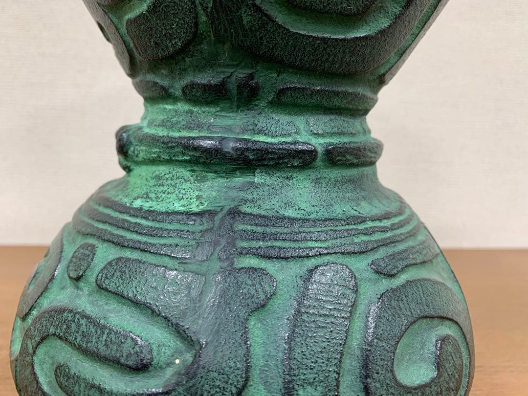 南部鉄器　花瓶　本場盛岡