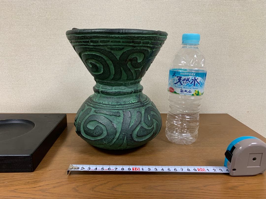 南部鉄器　花瓶　本場盛岡