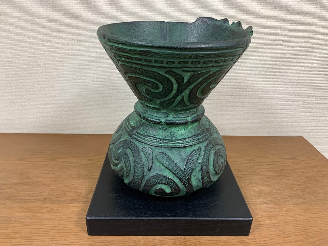 南部鉄器　花瓶　本場盛岡