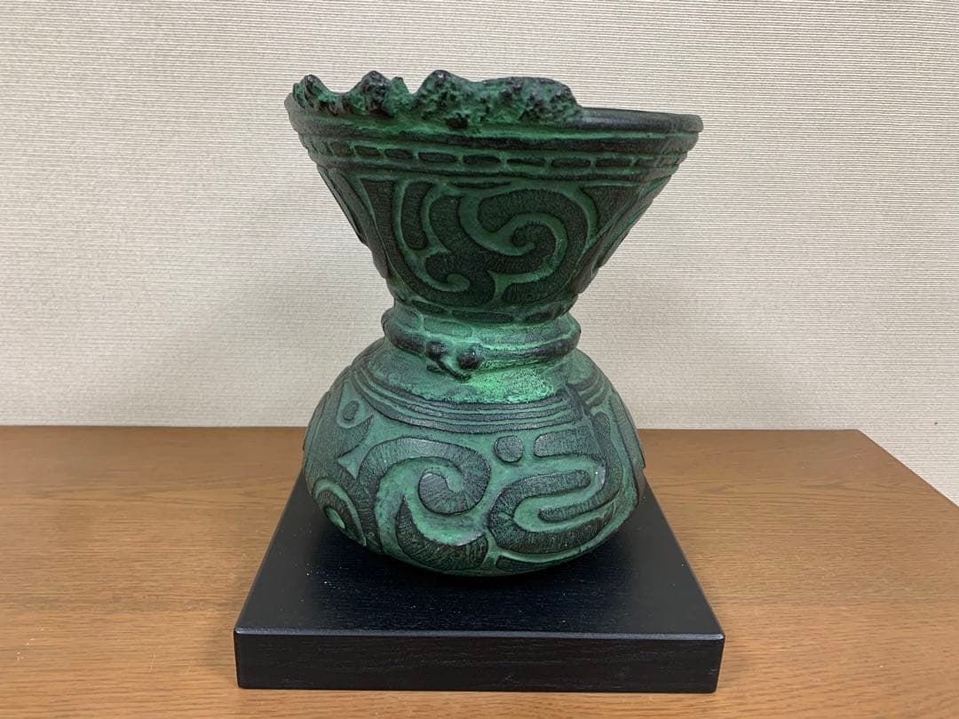 南部鉄器　花瓶　本場盛岡