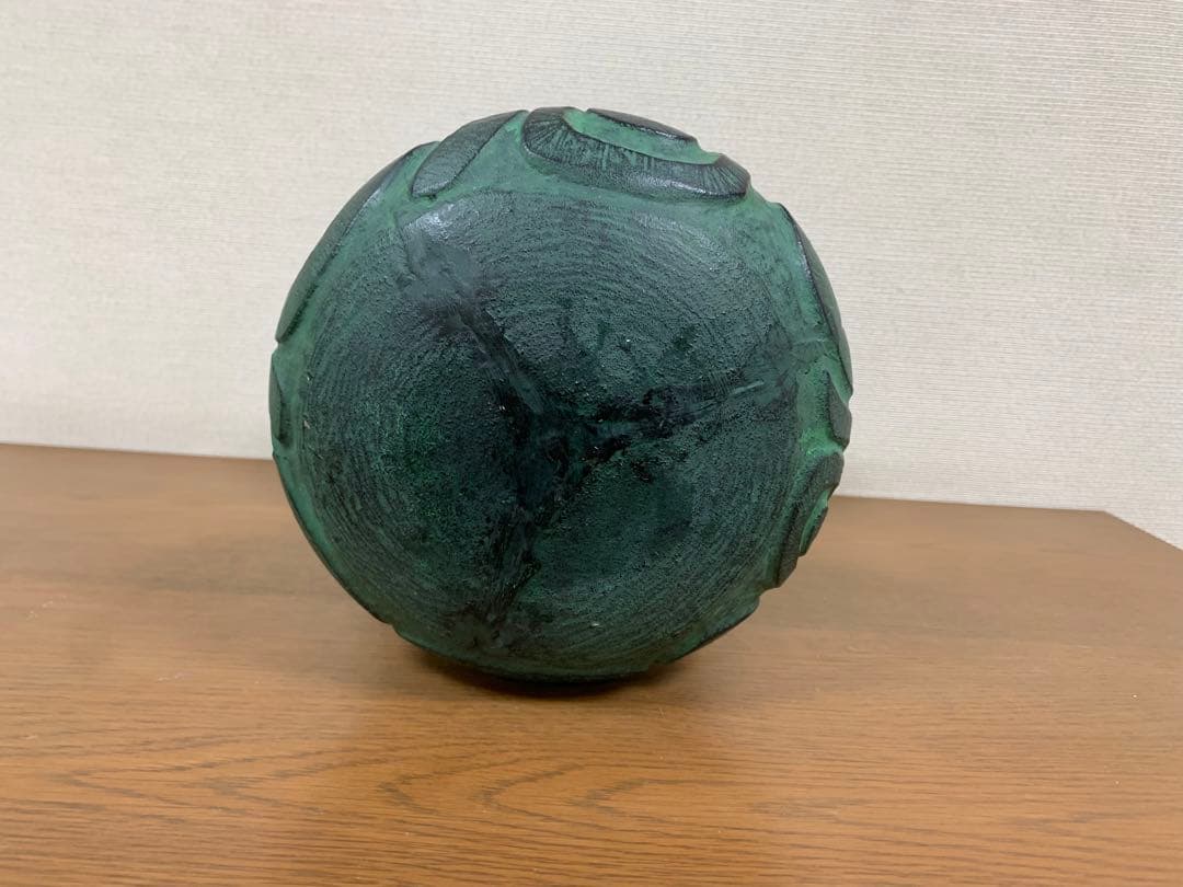 南部鉄器　花瓶　本場盛岡